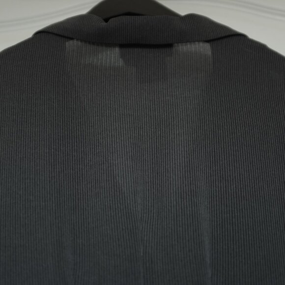 COPY - COPY - Tristan & Iseut Duster matching set Grey Pinstripe stringy selved… - Picture 5 of 16